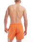 ASOS DESIGN swim short in short length in orange