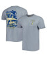 Фото #2 товара Men's Graphite Georgia Tech Yellow Jackets Vault State Comfort T-shirt