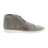 Фото #2 товара Roan by Bed Stu Tobias F804080 Mens Gray Leather Lifestyle Sneakers Shoes