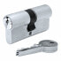 Фото #1 товара цилиндр IFAM F5S3030NC никель Европейская Серебристый Латунь Короткая камера (60 mm)