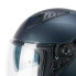 Фото #3 товара Шлем открытый моно CGM 127A Deep (матовый чёрный)