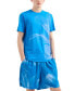 ფოტო #1 პროდუქტის Men's Floral Print Cotton T-Shirt