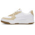 Фото #5 товара Puma Cali Dream Brushed Tan Lace Up Womens Brown, White Sneakers Casual Shoes 3