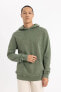 Regular Fit Kapüşonlu Sweatshirt B9220ax23wn