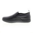 Фото #5 товара Emeril Lagasse Royal ELWROYAL-001 Womens Black Leather Athletic Work Shoes