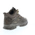 Фото #8 товара Fila Ray Tracer Trail 2 Mid 1RM01332-200 Mens Gray Athletic Hiking Shoes 13