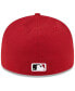 Men's Red Arizona Diamondbacks Alternate Authentic Collection On-Field Low Profile 59FIFTY Fitted Hat