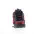 Фото #3 товара Fila Disruptor II Plaid 5XM00796-014 Womens Red Lifestyle Sneakers Shoes