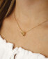 ფოტო #2 პროდუქტის Love Knot Necklace Set in 14k Yellow Gold
