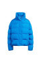 Фото #1 товара Спортивная куртка Adidas Short Vegan Jkt женская спортивная синяя