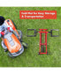Фото #8 товара Hydraulic Lawnmower Lift Jack for Tractors and Zero Turn Riding Lawn Mowers