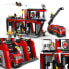 LEGO Fire Park With Fire Truck Construction Game