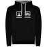 Фото #1 товара KRUSKIS Problem Solution Ride Two-Colour hoodie