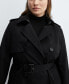 Фото #9 товара Women's Belted Classic Trench Coat