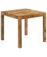 Фото #1 товара Dining Table Solid Mango Wood 32.3"x31.5"x29.9"