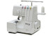 Фото #3 товара Minerva M840DS - White - Overlock sewing machine - Overlock - 1.1 - 4 mm - Rotary - 7 mm