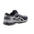 Asics MetaRun 1012A513-001 Womens Black Canvas Athletic Running Shoes