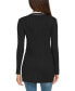 ფოტო #2 პროდუქტის Women's Lace-Trim Cardigan Sweater, Regular & Petite