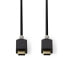 Nedis CCBW64750AT10 - 1 m - USB C - USB C - USB 3.2 Gen 2 (3.1 Gen 2) - 10 Mbit/s - Anthracite