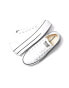 Фото #8 товара Converse Chuck Taylor All Star leather Lift Ox trainers in white