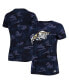 ფოტო #1 პროდუქტის Women's Camo Navy Midshipmen T-shirt