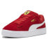 Фото #2 товара Puma Ferrari Suede Xl Lace Up Mens Red Sneakers Casual Shoes 30822002