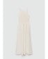 Women's Ruffled Hem Flared Dress