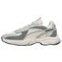 Фото #3 товара Puma RsConnect Buck Lace Up Mens Off White Sneakers Casual Shoes 382710-01