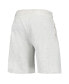 ფოტო #4 პროდუქტის Men's Oatmeal Los Angeles Dodgers Mainstream Logo Terry Tri-Blend Shorts