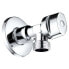 ARTIC 1/2´´-3/8´´ angle valve metal handle