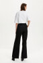 Фото #10 товара Women's High Waisted Pintuck Stitched Pants