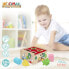 Child's Wooden Puzzle Disney 5 Pieces 13,5 x 7,5 x 13 cm (6 Units)