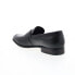 Фото #12 товара Florsheim Jetson Penny Mens Black Leather Loafers & Slip Ons Penny Shoes