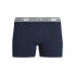 Фото #3 товара JACK & JONES Solid Boxer 3 Units