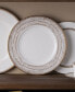 Фото #4 товара Сервировочные тарелки Noritake Haku, набор из 4 шт. для 4 персон
