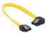 Delock 83958 - 0.2 m - SATA 7-pin - SATA 7-pin - Male/Male - Black,Yellow - Straight