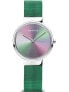 Фото #1 товара Наручные часы PlayZoom kids Rainbow Glitter Silicone Smartwatch 42mm