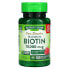 Maximum Biotin, Natural Berry, 10,000 mcg, 120 Fast Dissolve Tablets