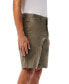 Men's Slim-Fit Solid Bermuda Shorts