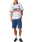 Фото #3 товара Men's Pit Stop Soccer Jersey Loose Fit T-shirt