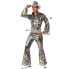 Фото #1 товара Маскарадные костюмы для взрослых Disco Серебристый
