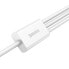 Фото #3 товара Superior 3w1 kabel USB Iphone Lightning USB-C microUSB 3.5 A 1.5 m Biały