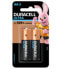 DURACELL Plus Power C LR14 Alkaline Batteries 2 Units Черно-оранжевый - фото #1