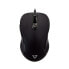 Фото #2 товара V7 MU300 PRO USB 6-Button Wired Mouse with Adjustable DPI - Black - Ambidextrous - USB Type-A - 1600 DPI - Black