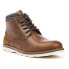 Crevo Geoff Chukka Mens Brown Casual Boots CV1423-225