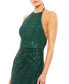 ფოტო #3 პროდუქტის Women's Ieena Halter Gown