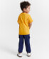 Фото #2 товара Toddler Boys Parachute Jogger Pants, Created for Macy's