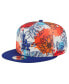 Фото #1 товара Men's White, Royal Los Angeles Dodgers Spring Training 9FIFTY Snapback Hat