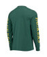 Фото #2 товара Men's Green Bay Packers Green Franklin Long Sleeve T-shirt
