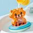 LEGO Fun In The Bathroom: Red Panda Floating Duplo